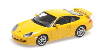 Minichamps Porsche 911 GT3 1999 Желтый 1/43