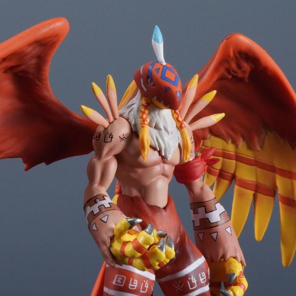 18cm Anime Digimon Adventure Figure Garudamon Action Figure Pvc Statue Collection Model Toys Gifts