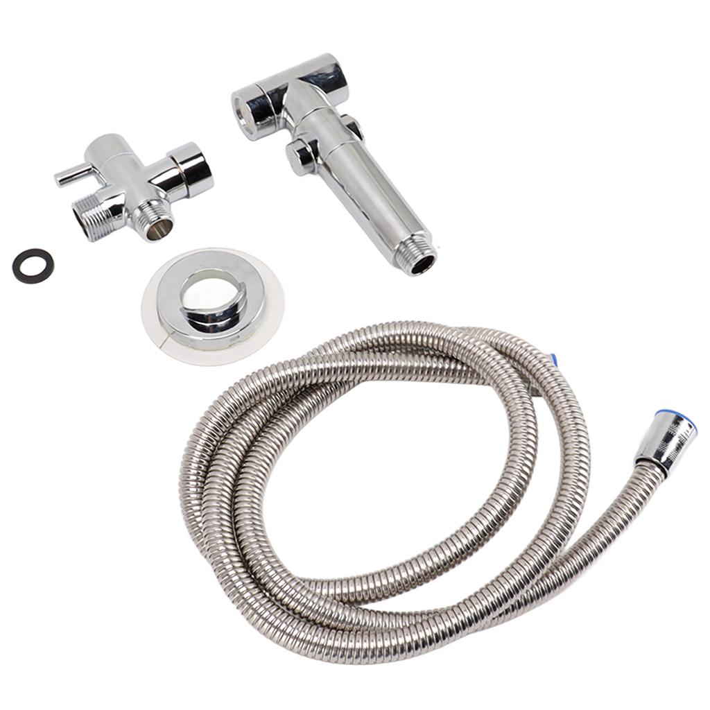 Bidet Sprayer Handheld Sprayer Kit Magnetic Suction Explosionproof Bidet Cloth Diaper Sprayer Set