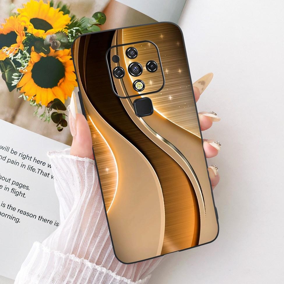 For Tecno Camon 16 CE7 CE7j CE9h Case For Tecno Camon 16 Pro Cover Cute Cat Fashion Butterfly Painted Casing