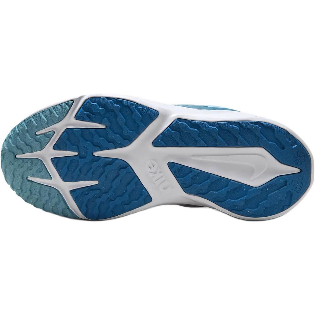 Nike Star Runner 4 Износостойкие Дышащие Амортизирующие Нескользящие Низкие Детские Беговые Кроссовки Светло-синие Детские DX7614-404