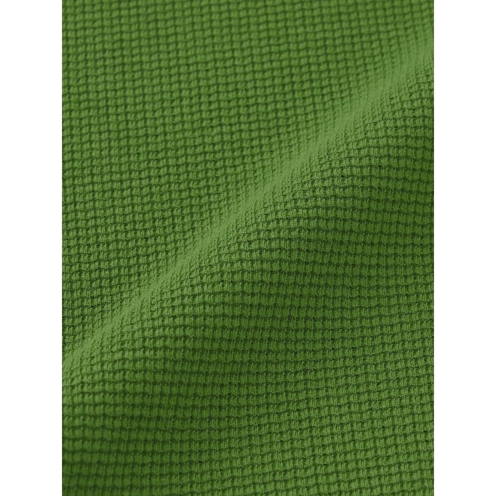 GU by Uniqlo Детская футболка унисекс Dry Waffle Boxy с рукавом 5 минут 