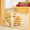 Indoor Dog Gate No Drilling Expandable Pet Puppy Isolation Gate Extra Wide