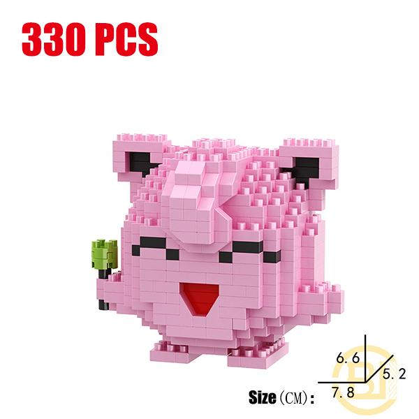 Дети Мальчики Симпатичные DIY Фигурки Модель Микро Игрушечные Блоки Детские Развивающие Строительные Блоки Подарки Аксессуары (Не Лего)