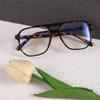 Retro Eyeglass Female Double Beam Male Eyewear Reading Glasses Optical Spectacle Computer Glasses