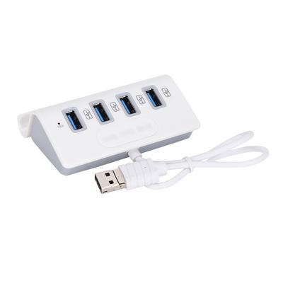 4-портовый USB-хаб Множественные интерфейсы OTG-адаптер для телефона, планшета, настольного компьютера