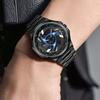 YAZOLE N946 Men's Fashionable and Stylish Luminous Quartz Watch Rotatable Anime-Inspired Customizable reloj hombre