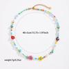 Atoztide Fashion Bohemian Style Ocean Series Pendant Necklace for Women Stainless Steel Multiple Styles Necklace Jewelry Gift