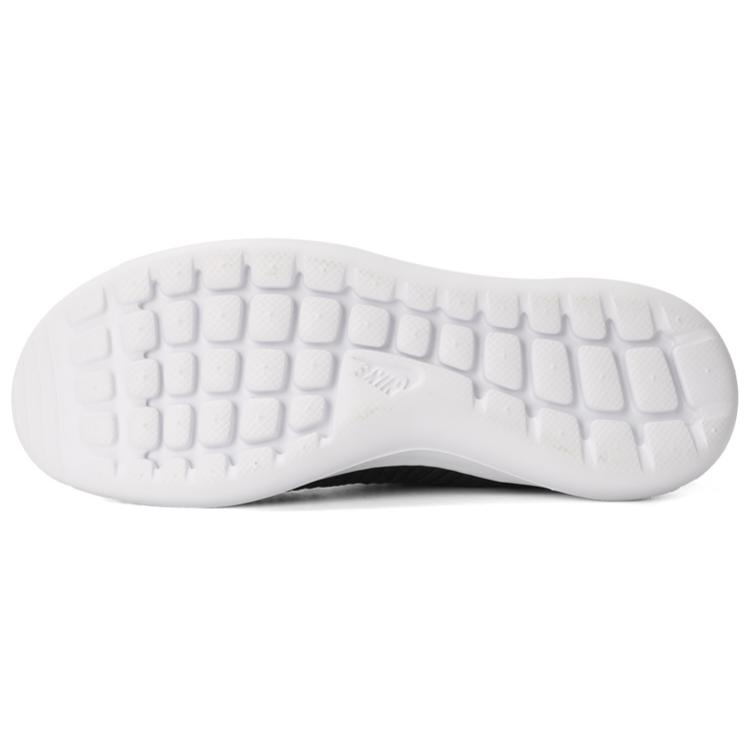 Nike Женские кроссовки Roshe Two Flyknit V2 Черный Антрацитовый-Черный-Белый 917688-001