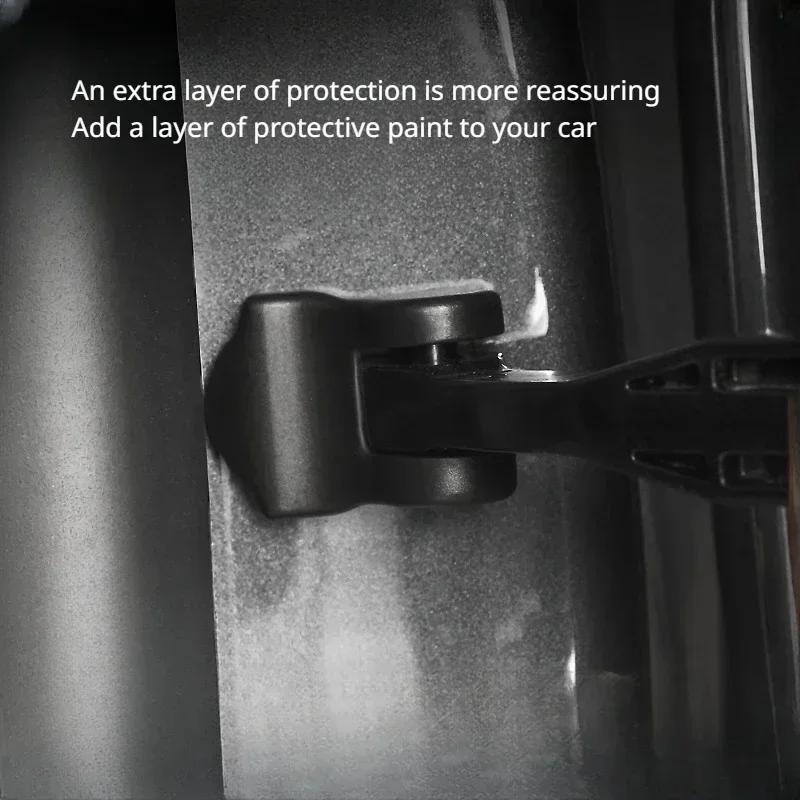 Car Door Limiter Cover for Tesla Model 3 Y Juniper 2021-2025 Cap Door Lock Latch Protection Cover Car Modification Accessories