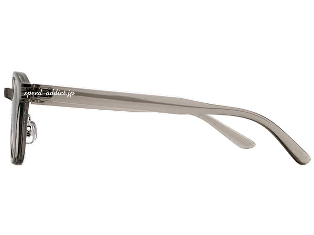 BOSLLINGTON SUNGLASS for JAPANESE Gray x Light [SPEED ADDICT] (Clear Smoke)