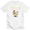 Women Chicken Game Pattern Printed T-Shirt Summer Casual Loose Daily Outdoor Round Neck Short Sleeve T-shirt Womens Top