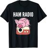 Футболка для радиолюбителя-ведущего новостей Размер S-5XL Унисекс
