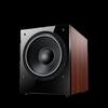 SANSUI SP4-15 12-дюймовый активный сабвуфер для домашнего кинотеатра, штекер CN (адаптер в комплекте)