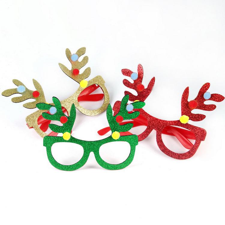Festive Christmas Eyeglasses for Adults & Kids - Party & Gift Supplies