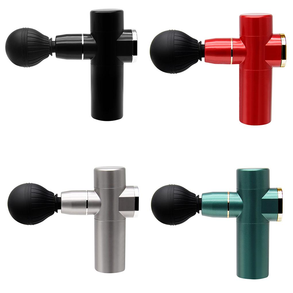 Мини Электрический Массажер для Мышц Глубоких Тканей Перкуссионный Массажер Инструменты