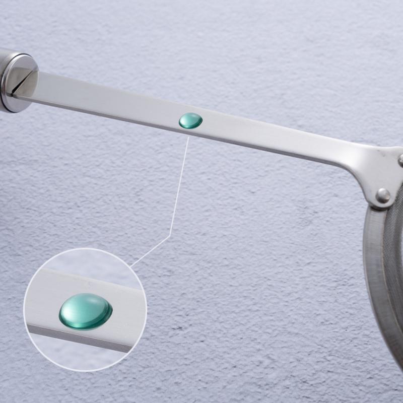 HANYANG 304 Широкая боковая круглая стальная ручка ситечко для утечки из нержавеющей стали Кухонные принадлежности Посуда Воронка Воронка Горячий горшок для супа