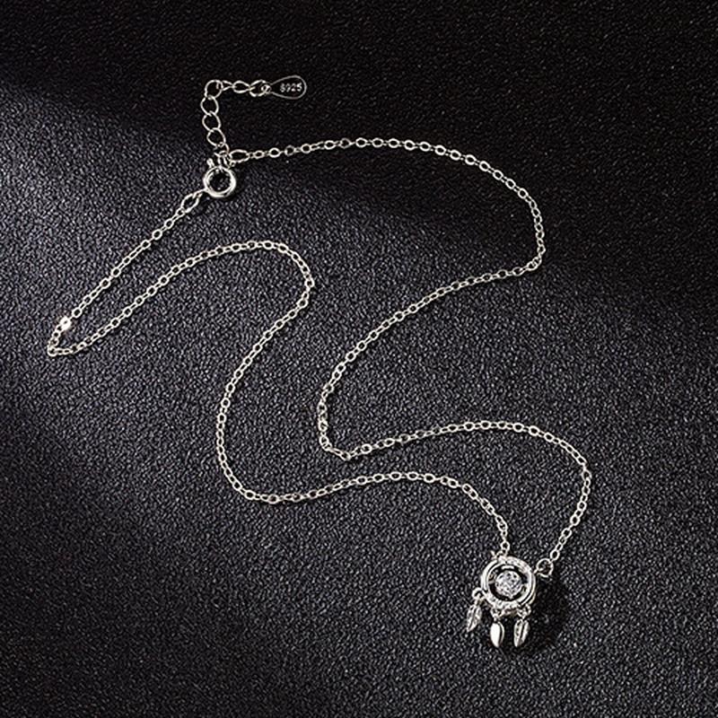 Sace Gems Женское ожерелье из медного сплава, кулон, циркон, модный подарок