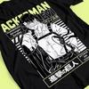 Titan hujumi Kapitan Levi Yakuniy jang futbolkasi Grafik futbolkalar Erkaklar Ayollar Kiyim Yozgi Streetwear Vintage Y2K Top Harajuku