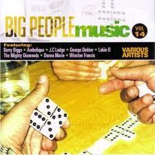 CD РАЗЛИЧНЫЕ Музыка для больших людей Том. 14 CRCD0814 Шарм 2006 Япония Регги Ска Даб Б/у