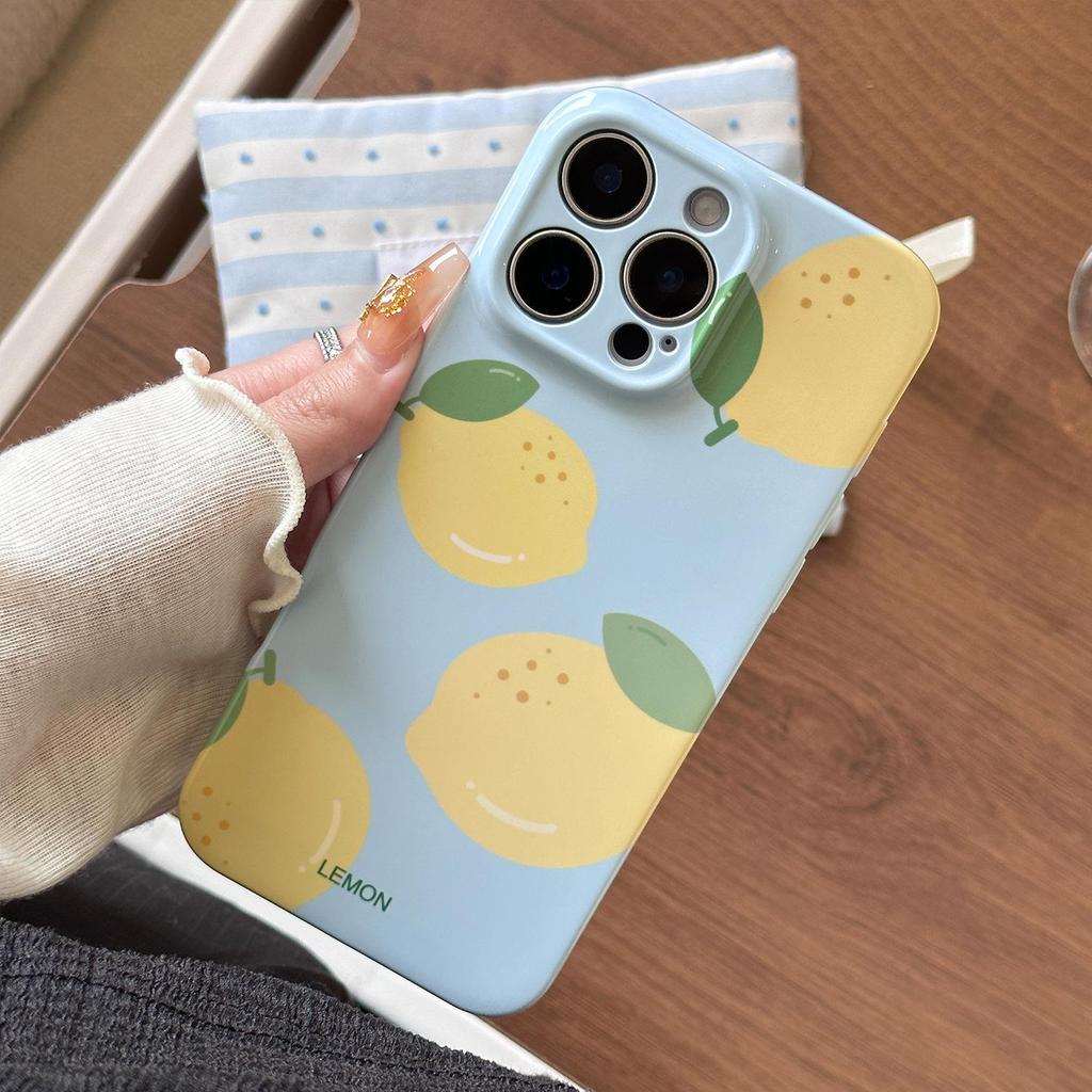 Creative Lemon Case for iPhone 17 iPhone 17 Pro Max