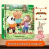Little Bear Growth Series: Anti-bullying Flip Book