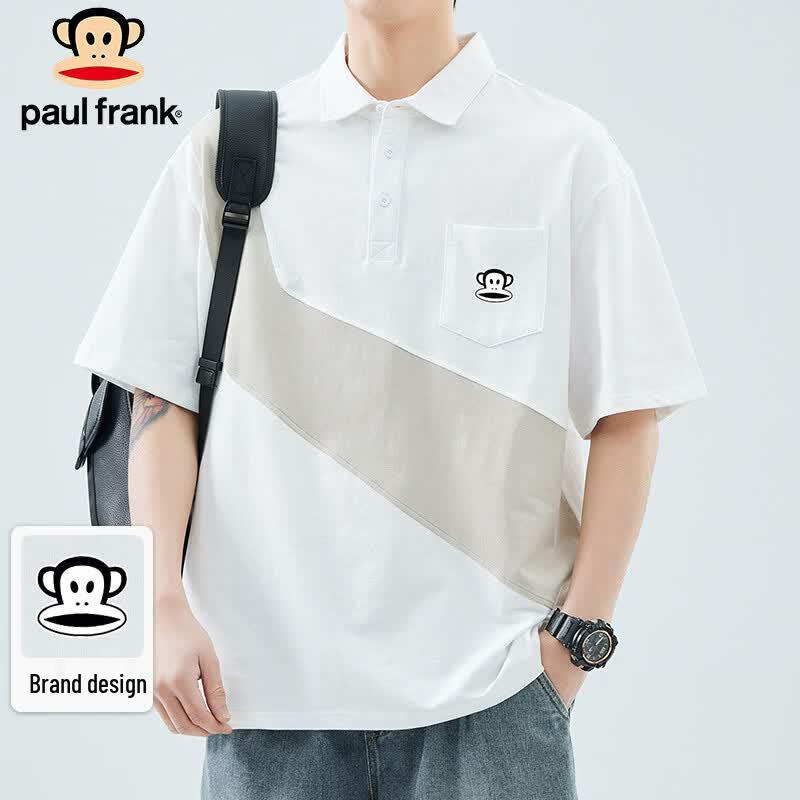 paul frank Мужская рубашка поло с коротким рукавом