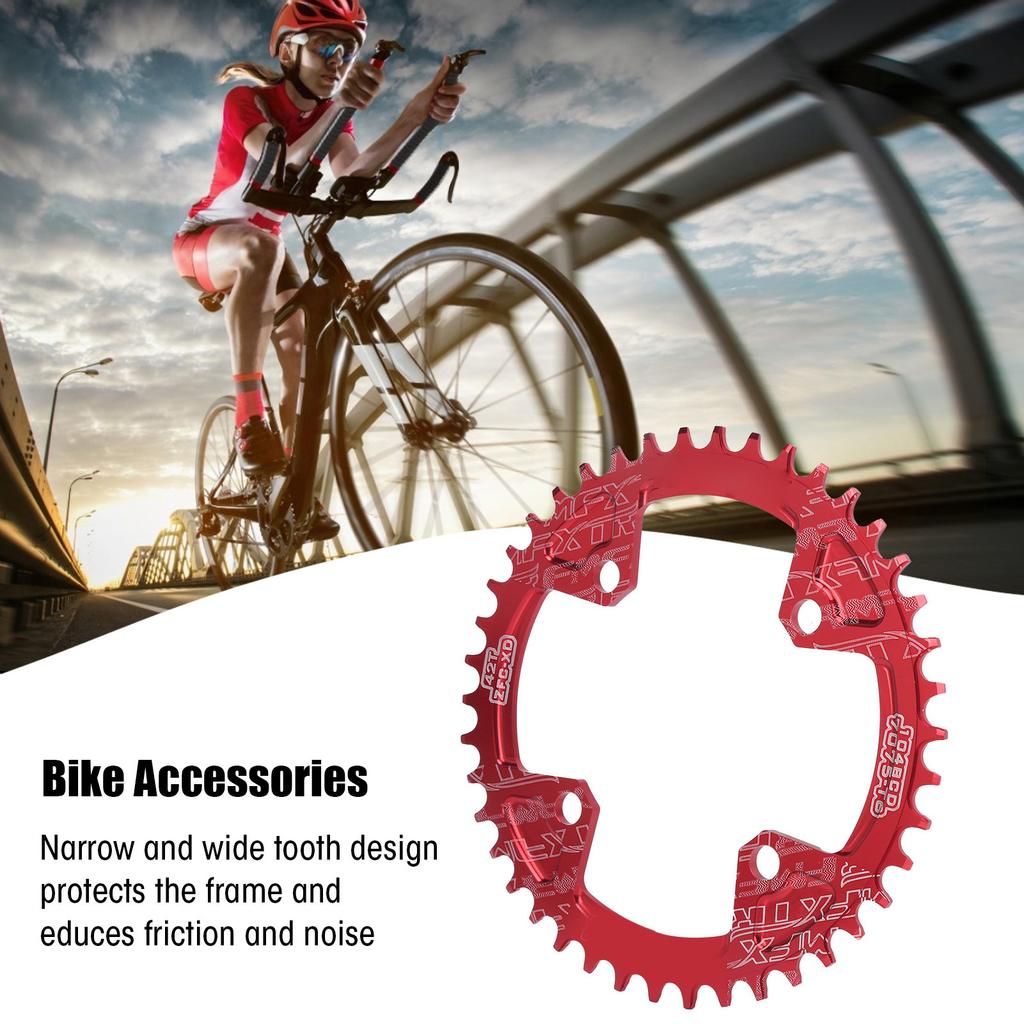 FMFXTR 104BCD Crankset Chainring Aluminum Alloy and Negative 42T Chainring