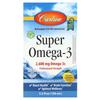 Super Omega-3, Natural Lemon, 2600 Mg, 3.3 Fl Oz (100ml)
