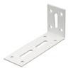 Sturdy Heavy Duty L Shape Shelf Brackets 1pcs Adjustable Industrial Holders