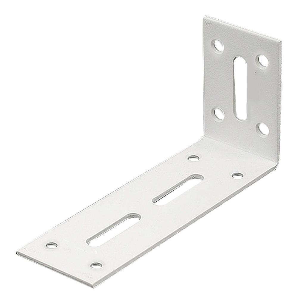 Sturdy Heavy Duty L Shape Shelf Brackets 1pcs Adjustable Industrial Holders