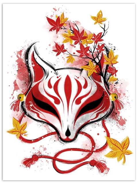 Холст в скандинавском стиле, современный печатный аниме-плакат Хаяо Миядзаки, украшение дома, настенная живопись, картина для гостиной, модульная без рамки