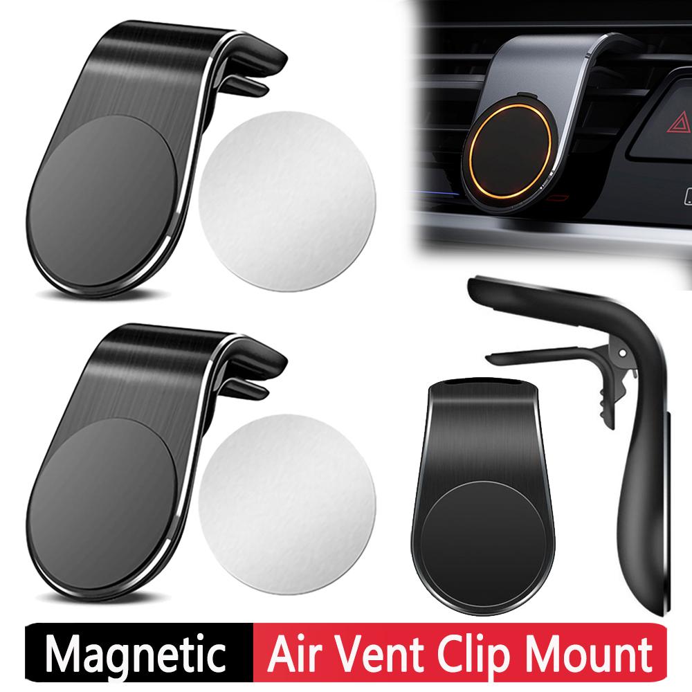 1-8 шт. Магнитный держатель, зажим для воздуховода, кронштейн для автомобильного радара-детектора скорости, подставка для OOONO CO-Driver NO2/OOONO CO-Driver NO1