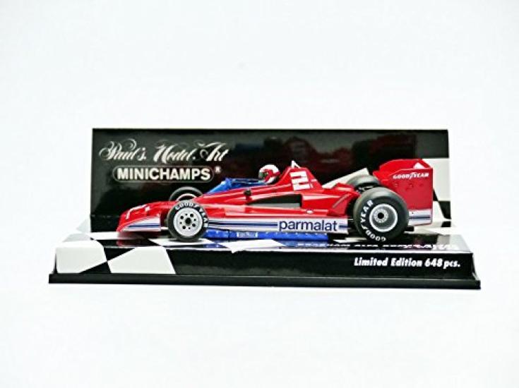 Minichamps Brabham Alfa Romeo BT45C 1978 1/43 F1#2 Дж. Уотсон