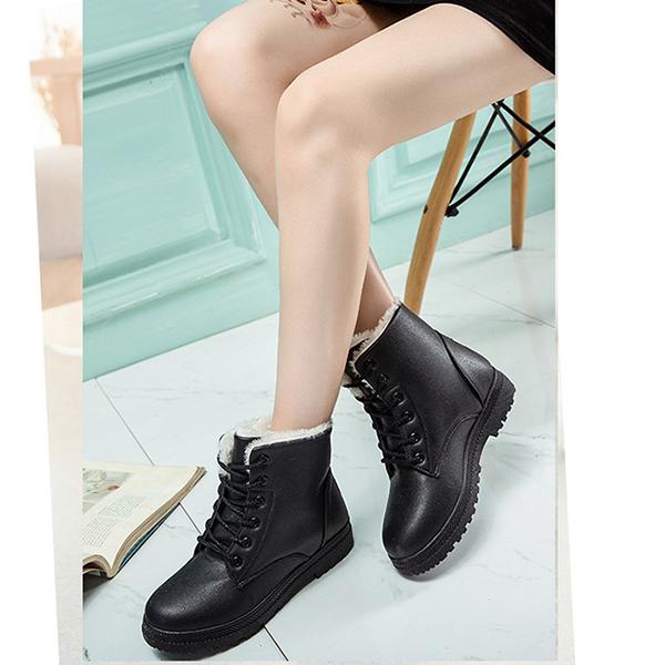 Новая осенне-зимняя женская бархатная спортивная обувь, водонепроницаемая нескользящая теплая обувь с высоким берцем