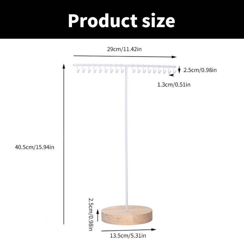 Модная Прочная Металлическая Подставка для Ювелирных Изделий для Ожерелий Браслетов и Серег Прозрачные Органайзеры с Несколькими Башнями