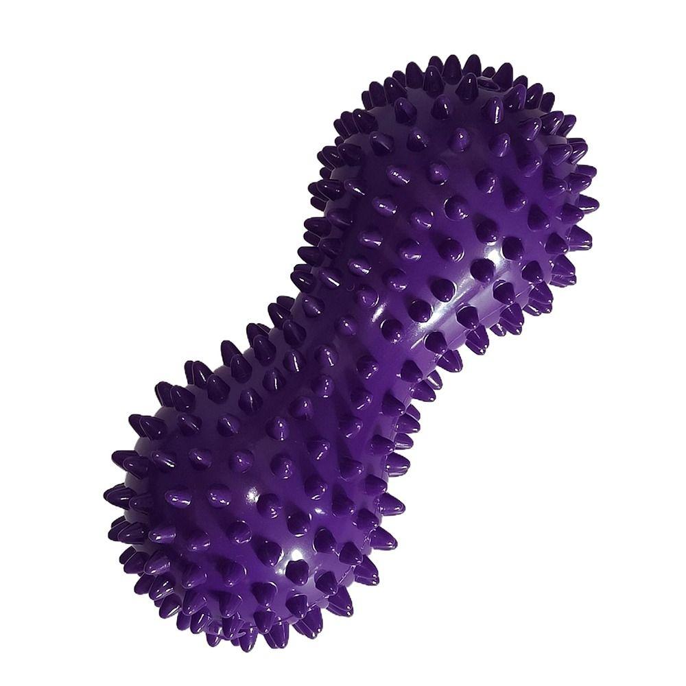 Надувной шарик с арахисом и колючками, массажный ролик с глубокими точками, меридиан, массажный ролик, спорт, фитнес