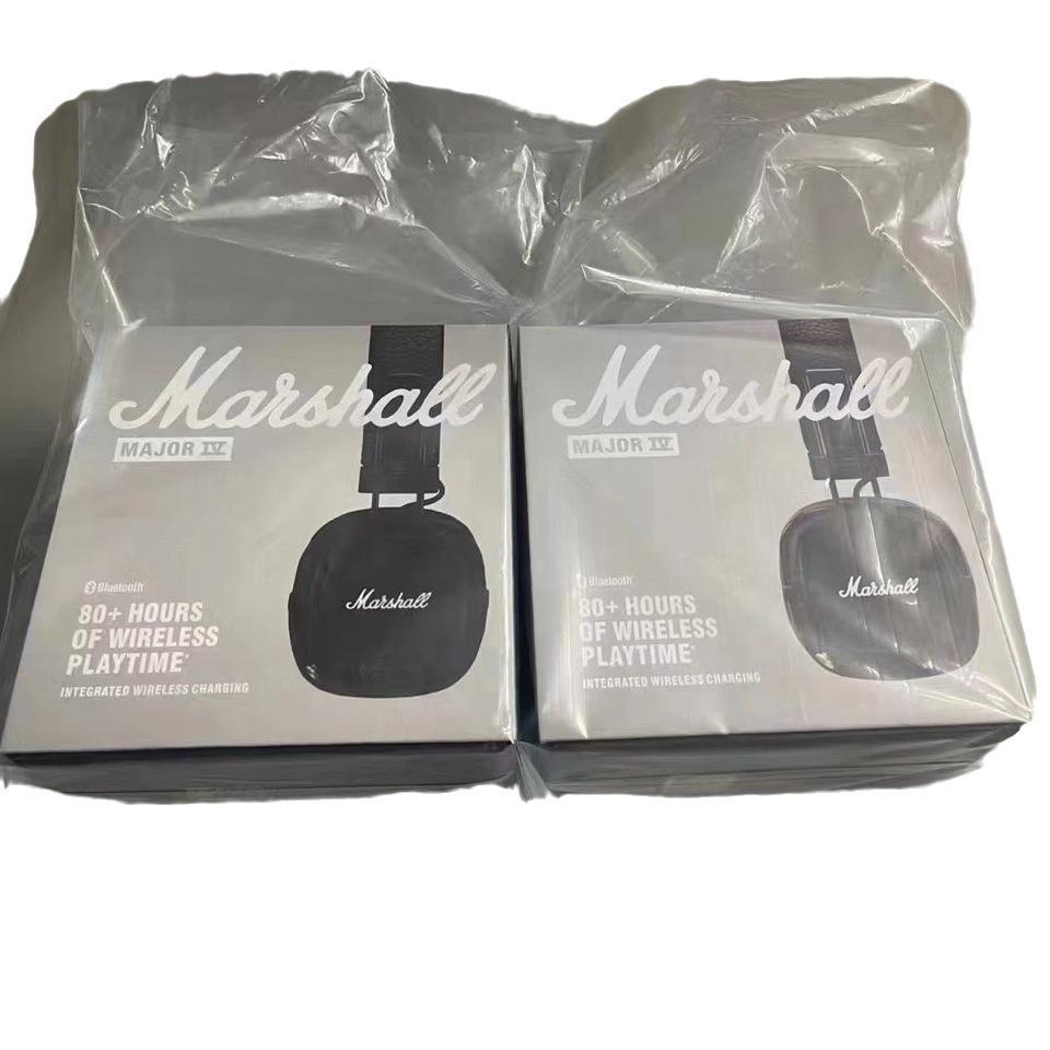 Совместимо с беспроводными Bluetooth-наушниками Marshall Major IV, 4-го поколения, с мощным басом