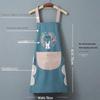 TikTok Exclusive: Women's Waterproof & Oil-Proof Fashion Apron - Free Shipping!