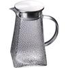 Стеклянный кувшин для воды NuFeng с чеканкой
