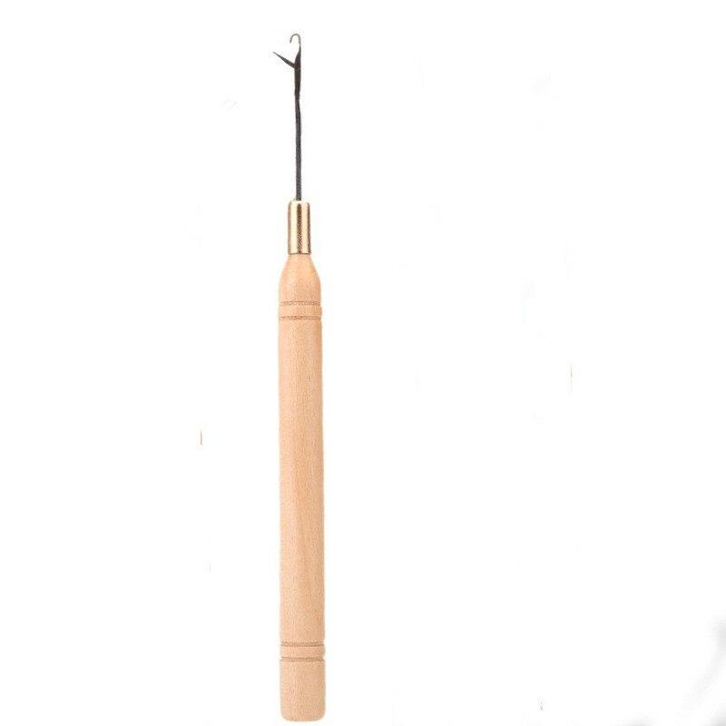 1Pc Crochet Hook Needle Hair Weaving Needle for Braids Knitting and Crochet Needles for Jumbo Braiding Twist Hair Tools 7 Style