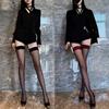 Lolita Stockings Sexy Gothic Women Thigh High Socks Nylon Thin Slim Party Stokings For Women Over Knee Stockings Funny