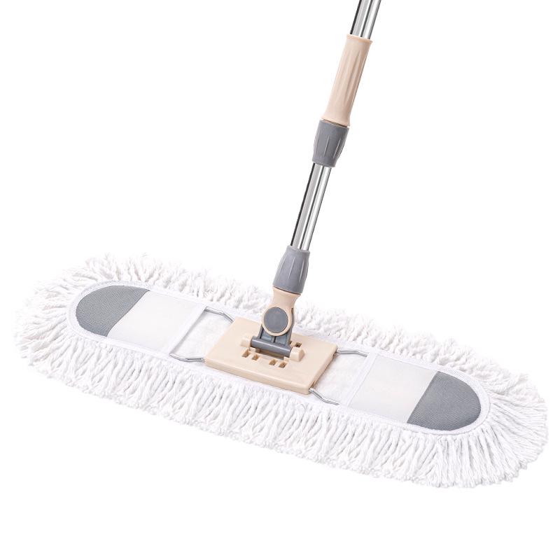 Бесконтактная вращающаяся плоская швабра двойного назначения для деревянных и плиточных полов