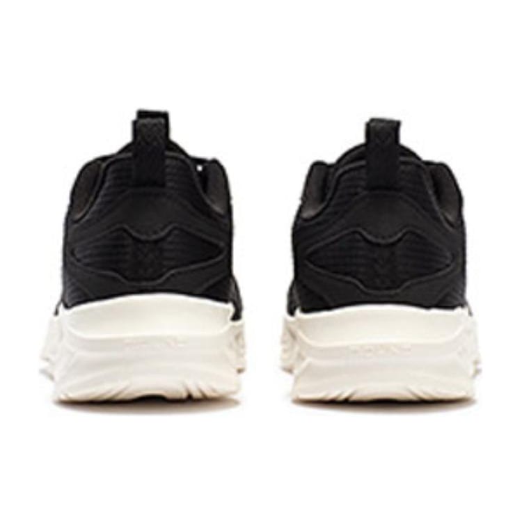 361 Blade Cushioning Low top Running Shoes Men's Obsidian Black Feather White 672332209F /