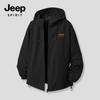 Мужская уличная ветрозащитная водонепроницаемая куртка в стиле ретро JEEP SPIRIT