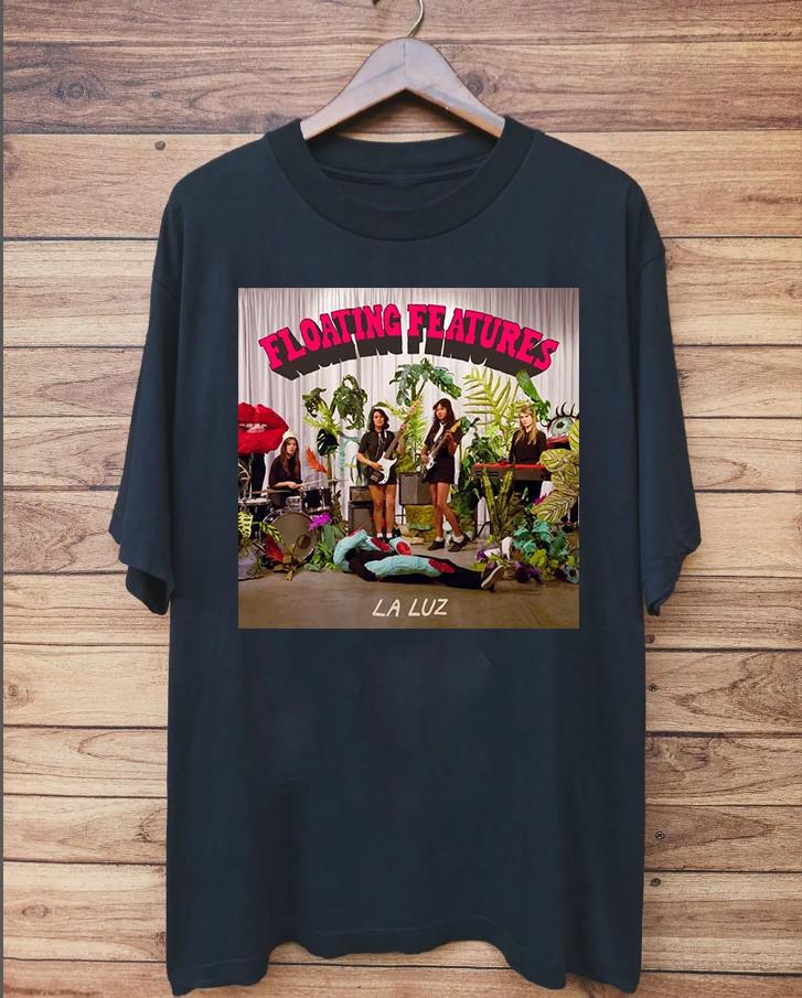 La Luz Band Floating Features Unisex Cotton T Shirt Full Size S-5XL