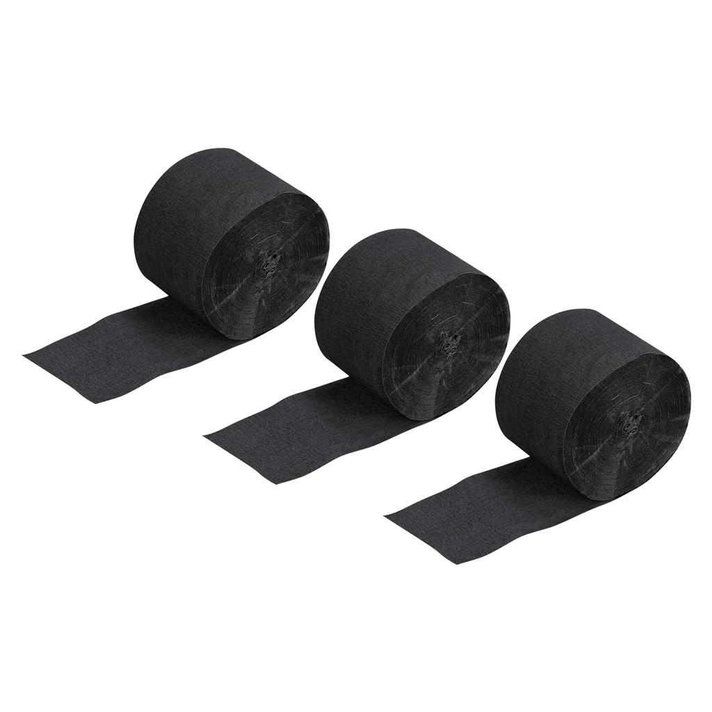 3/5pcs Crepe Paper Streamer Crepe Paper Decoration 82ft Long for Birthday Party Wedding Thanksgiving Christmas Decorations DIY