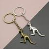 Hot Selling Jewelry, Minimalist Kangaroo Keychain Pendant