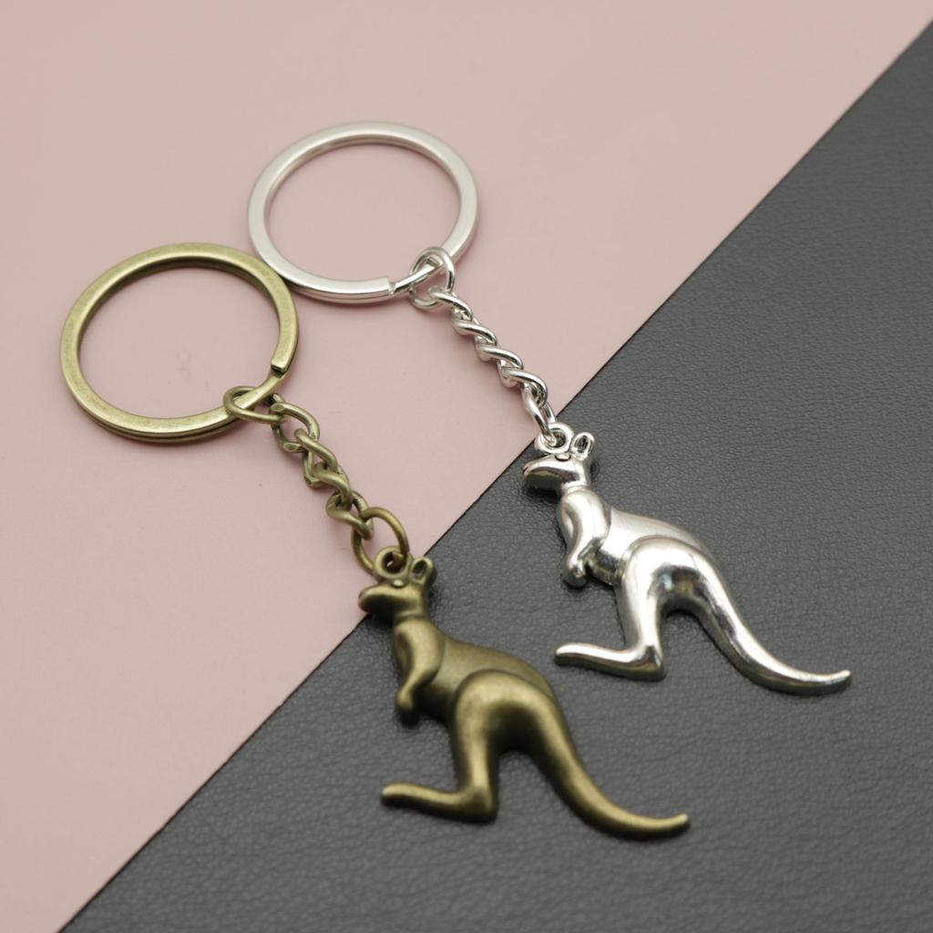 Hot Selling Jewelry, Minimalist Kangaroo Keychain Pendant