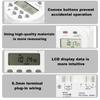 Built-in Rechargeable Battery LCD Digital Programmable Timer  Solar Lights